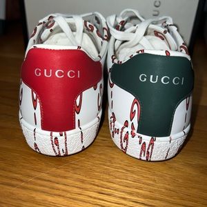 Gucci sneakers Worn Only Once